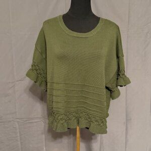 YEOKOU Lightweight Knit Sweater Size XL